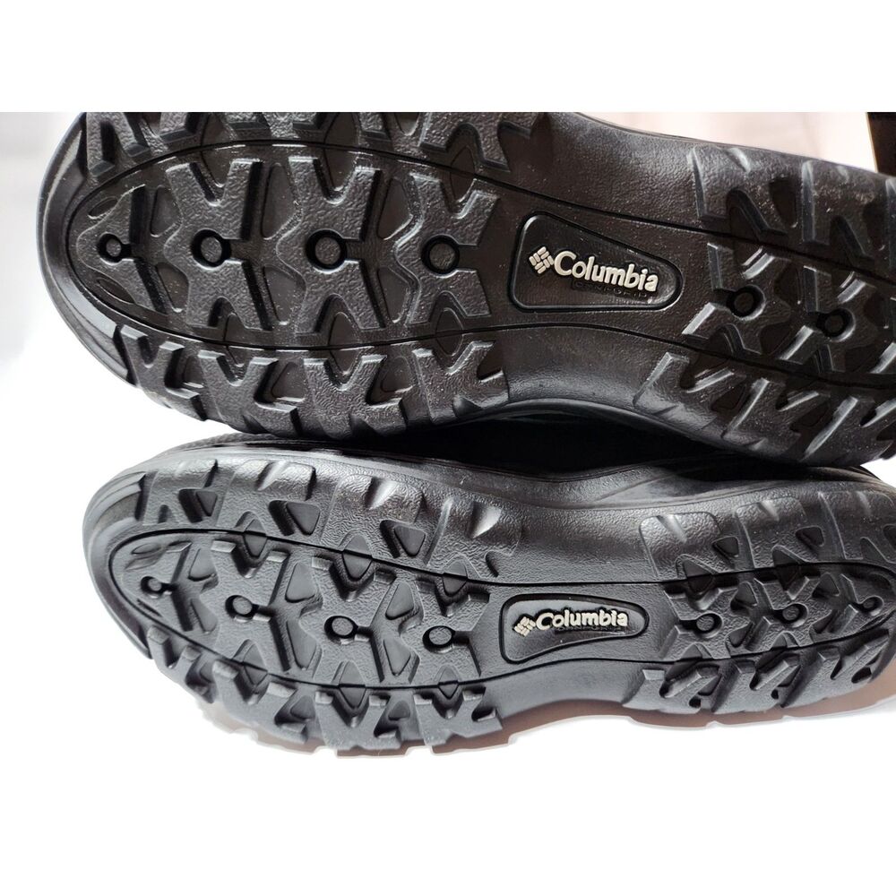 Columbia Ice Maiden II Waterproof Winter Boots Women’s 8.5 Black - Picture 10 of 10